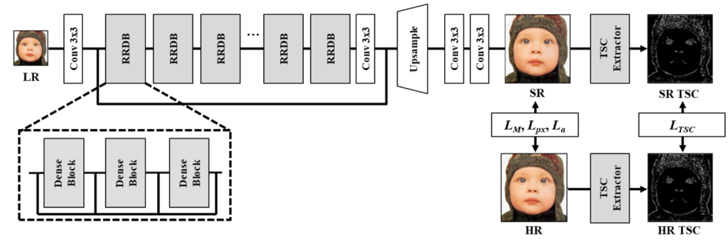Main figure for Frequency Domain-Based Super Resolution Using Two-Dimensional Structure Consistency for Ultra-High-Resolution Display