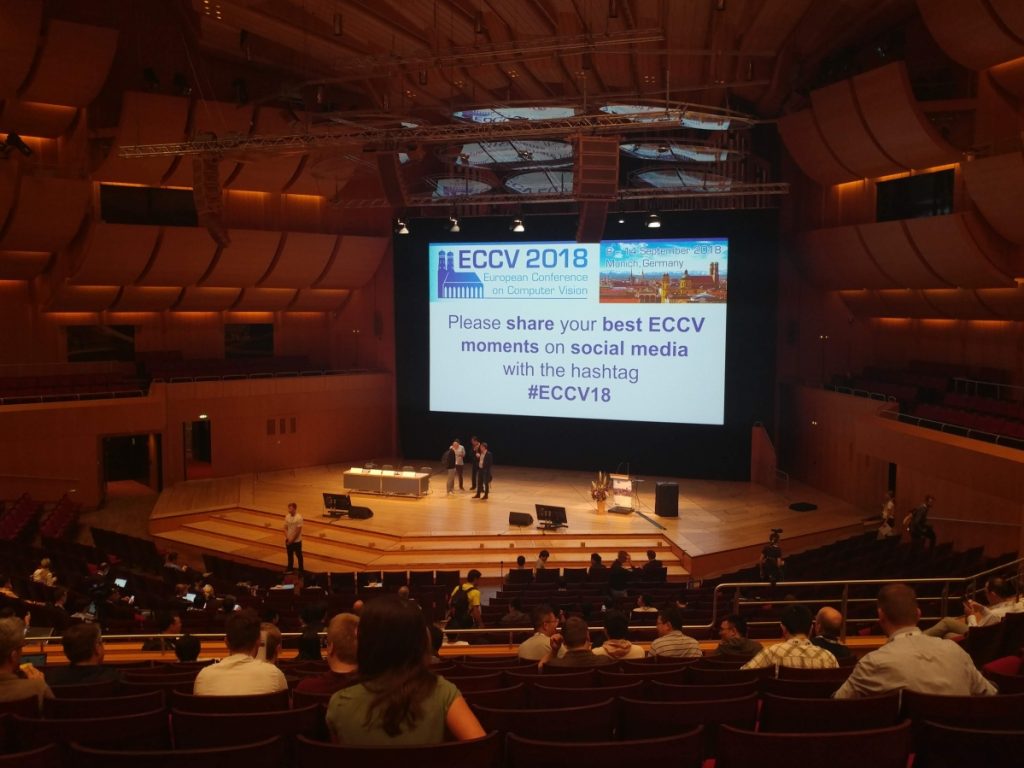 ECCV 2018, Munich