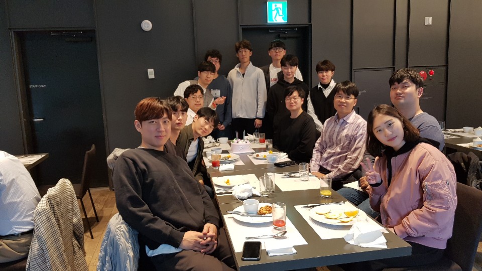 2019 교수님 생신 회식