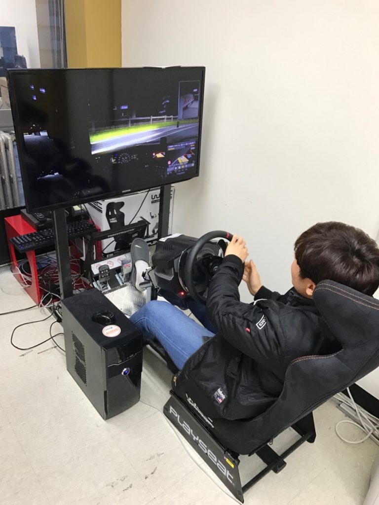 vehicle simulation