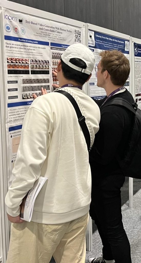 2023 ICCV 학회 참석