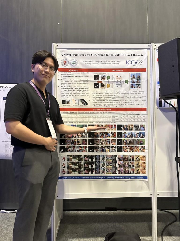2023 ICCV 학회 참석