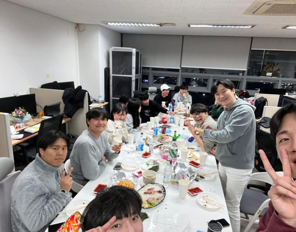 2023 송년회 회식